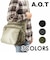 【当商品送料無料】ショルダーバッグ A.O.T 通販/正規品 おすすめ バック 定番 バッグ ななめ掛け 斜め掛け レディース メンズ