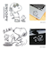 【当商品送料無料】ステッカー スヌーピー SNOOPY 車 エンブレムステッカー エンブレム スーツケース 通販 シール デコレーション デコシール