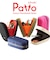 【当商品送料無料】ペンケース Patto パット  通販 スタンドペンケース スタンド ペンスタンド 大容量 丈夫 シンプル 無地 おしゃれ