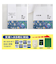 【当商品送料無料】ブックカバー フリーサイズ 通販 文庫 a5 b6 四六判 単行本 読書 本 カバー タイベック おしゃれ かわいい プレゼント