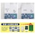 【当商品送料無料】ブックカバー フリーサイズ 通販 文庫 a5 b6 四六判 単行本 読書 本 カバー タイベック おしゃれ かわいい プレゼント