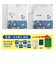 【当商品送料無料】ブックカバー フリーサイズ 通販 文庫 a5 b6 四六判 単行本 読書 本 カバー タイベック おしゃれ かわいい プレゼント