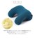 【当商品送料無料】ネックピロー 飛行機 通販 GENIAL ジェニアル NAP PILLOW ナップピロー 低反発 車 長距離 ドライブ 後部座席