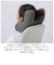 【当商品送料無料】ネックピロー 飛行機 通販 GENIAL ジェニアル NAP PILLOW ナップピロー 低反発 車 長距離 ドライブ 後部座席