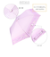 【当商品送料無料】折りたたみ傘 子供 通販 おしゃれ 50cm 手開き かわいい 収納ケース付き チャーム付き アリス ユニコーン 猫 ネコ カフェ