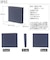【当商品送料無料】二つ折り財布 8mm FRUH フリュー 通販 薄型財布 メンズ レディース 財布 二つ折り 小銭入れあり 薄い うすい 8ミリ