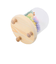 【当商品送料無料】プリザーブドフラワー ガラスドーム 通販 仏花 仏壇用 ブリザードフラワー プリザードフラワー お供え 花 枯れない お盆 彩華