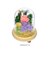 【当商品送料無料】プリザーブドフラワー ガラスドーム 通販 仏花 仏壇用 ブリザードフラワー プリザードフラワー お供え 花 枯れない お盆 彩華
