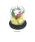 【当商品送料無料】プリザーブドフラワー ガラスドーム 通販 仏花 仏壇用 ブリザードフラワー プリザードフラワー お供え 花 枯れない お盆 彩華