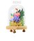【当商品送料無料】プリザーブドフラワー ガラスドーム 通販 仏花 仏壇用 ブリザードフラワー プリザードフラワー お供え 花 枯れない お盆 彩華