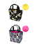 【当商品送料無料】トートバッグ レディース ブランド 通販 小さめ 布 軽い ナイロン おしゃれ かわいい ランチバッグ 軽量 ジラフ ブラック
