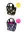 【当商品送料無料】トートバッグ レディース ブランド 通販 小さめ 布 軽い ナイロン おしゃれ かわいい ランチバッグ 軽量 ジラフ ブラック