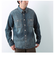 【当商品送料無料】ヒューストン デニムシャツ 通販 houston シャツ デニム メンズ アメカジ ブランド HOUSTON USA COTTON