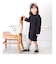 【当商品送料無料】子供服 おしゃれ ワンピース 通販 女 90 100 110cm 女子 スウェット パーカー キッズ 裏起毛 冬 かわいい