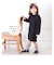 【当商品送料無料】子供服 おしゃれ ワンピース 通販 女 90 100 110cm 女子 スウェット パーカー キッズ 裏起毛 冬 かわいい
