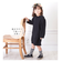 【当商品送料無料】子供服 おしゃれ ワンピース 通販 女 90 100 110cm 女子 スウェット パーカー キッズ 裏起毛 冬 かわいい