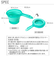【当商品送料無料】ソフト手おけ 折りたためる 折りたたみ バス用品 手おけ 定番 風呂グッズ バスグッズ ハンディーボール 洗面器 手桶 バス