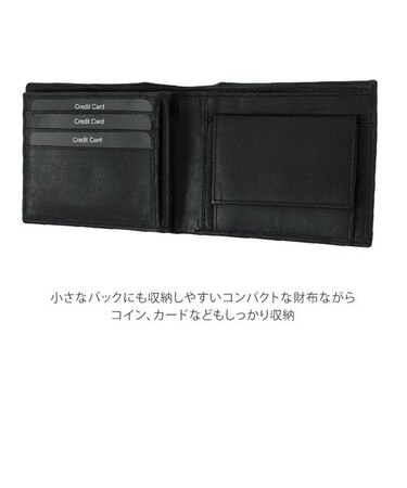 90s クリスチャンディオール 二つ折り財布 ブラック レザー 黒 巻き 