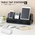 【当商品送料無料】タブレット スタンド 卓上 通販 テーブルタップステーション L テーブルタップボックス ケーブルボックス 大型 スマホ