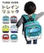 【当商品送料無料】キッズ リュック 男の子 通販 デイパック トレインリュック ブランド ターンオーバー 幼稚園 保育園 通園 リュックサック 園児