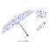 【当商品送料無料】折りたたみ傘 レディース かわいい 通販 晴雨兼用 おしゃれ 50cm 6本骨 円形手元 UVカット率99%以上 遮光率99%以上