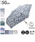 【当商品送料無料】折りたたみ傘 レディース かわいい 通販 晴雨兼用 おしゃれ 50cm 6本骨 円形手元 UVカット率99%以上 遮光率99%以上