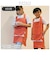 【当商品送料無料】キッズ エプロン おしゃれ 通販 リネン 女の子 男の子 アンドパッカブル AND PACKABLE キッズリネンエプロン