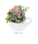 【当商品送料無料】光触媒 観葉植物 通販 卓上 フェイクグリーン おしゃれ フェイク 造花 フェイクフラワー かわいい 消臭 抗菌 防カビ ブーケ