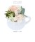 【当商品送料無料】光触媒 観葉植物 通販 卓上 フェイクグリーン おしゃれ フェイク 造花 フェイクフラワー かわいい 消臭 抗菌 防カビ ブーケ