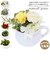 【当商品送料無料】光触媒 観葉植物 通販 卓上 フェイクグリーン おしゃれ フェイク 造花 フェイクフラワー かわいい 消臭 抗菌 防カビ ブーケ
