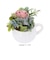 【当商品送料無料】光触媒 観葉植物 通販 卓上 フェイクグリーン おしゃれ フェイク 造花 フェイクフラワー かわいい 消臭 抗菌 防カビ ブーケ