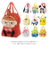 【当商品送料無料】ランチバッグ キャラクター 通販 お弁当袋 幼稚園 保育園 ランチトート トートバッグ ミニバッグ キッズ 子供 スヌーピー