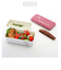 【当商品送料無料】お弁当箱 2段 通販 ランチボックス 小学生 おしゃれ 弁当箱 女子 下段 280ml 上段 450ml 約 730ml 二段