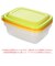 【当商品送料無料】保存容器 プラスチック 通販 カラフルライトパック 500ml 3個パック 洗いやすい 電子レンジ対応 フタをしたまま レンジOK