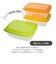 【当商品送料無料】保存容器 プラスチック 通販 カラフルライトパック 800ml 3個パック 洗いやすい 電子レンジ対応 フタをしたまま レンジOK