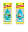 【当商品送料無料】車 芳香剤 吊り下げ 通販 リトルツリー スーパーノヴァ little tree ブラックアイス エアフレッシュナー