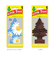 【当商品送料無料】車 芳香剤 吊り下げ 通販 リトルツリー スーパーノヴァ little tree ブラックアイス エアフレッシュナー