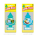 【当商品送料無料】車 芳香剤 吊り下げ 通販 リトルツリー スーパーノヴァ little tree ブラックアイス エアフレッシュナー