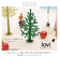 【当商品送料無料】lovi クリスマスツリー 通販 ロヴィ ミニツリー Momi-no-ki 14cm 木製 白樺 オーナメントカード 北欧