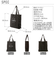 【当商品送料無料】エコバッグ 折りたたみ creasy クリーシー 通販 ポケッタブルエコバッグ 撥水加工 はっ水 コンパクト 軽量 軽い 大きめ