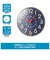 【当商品送料無料】掛け時計 電波時計 おしゃれ 通販 かわいい 時計 壁掛け 電波 知育時計 立体数字 24時間制 対応 静か 夜間秒針停止機能