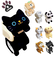 【当商品送料無料】トイレ ペーパーホルダーカバー ねこのしっぽ トイレ ペーパーホルダーカバー トイレットペーパーカバー カバー 可愛い 定番