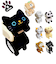 【当商品送料無料】トイレ ペーパーホルダーカバー ねこのしっぽ トイレ ペーパーホルダーカバー トイレットペーパーカバー カバー 可愛い 定番