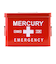 【当商品送料無料】マーキュリー 雑貨 通販 救急箱 おしゃれ 大容量 かわいい MERCURY エマージェンシーボックス スチール 薬 衛生用品