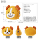 【当商品送料無料】がま口 p+gdesign ピージーデザイン 通販 財布 サイフ レディース キッズ 子供用 レトリーバー パグ ダルメシアン