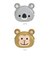 【当商品送料無料】がま口 p+gdesign ピージーデザイン 通販 財布 サイフ レディース キッズ 子供用 レトリーバー パグ ダルメシアン
