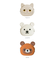 【当商品送料無料】がま口 p+gdesign ピージーデザイン 通販 財布 サイフ レディース キッズ 子供用 レトリーバー パグ ダルメシアン