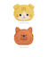 【当商品送料無料】がま口 p+gdesign ピージーデザイン 通販 財布 サイフ レディース キッズ 子供用 レトリーバー パグ ダルメシアン