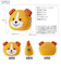 【当商品送料無料】がま口 p+gdesign ピージーデザイン 通販 財布 サイフ レディース キッズ 子供用 レトリーバー パグ ダルメシアン