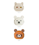 【当商品送料無料】がま口 p+gdesign ピージーデザイン 通販 財布 サイフ レディース キッズ 子供用 レトリーバー パグ ダルメシアン